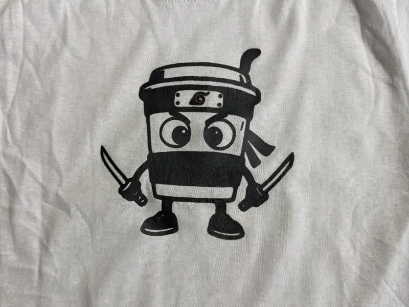 cappuccino assassino T-Shirt druck 