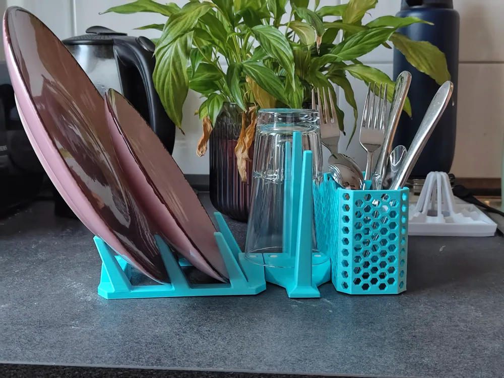 Modular Kitchen Drying Rack (7 Variants) by xipit MakerWorld: Download ...