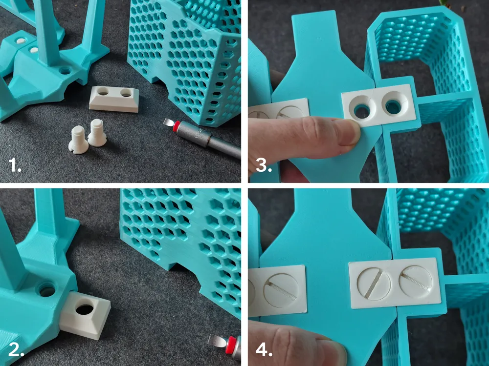 Modular Kitchen Drying Rack (7 Variants) by xipit MakerWorld: Download ...