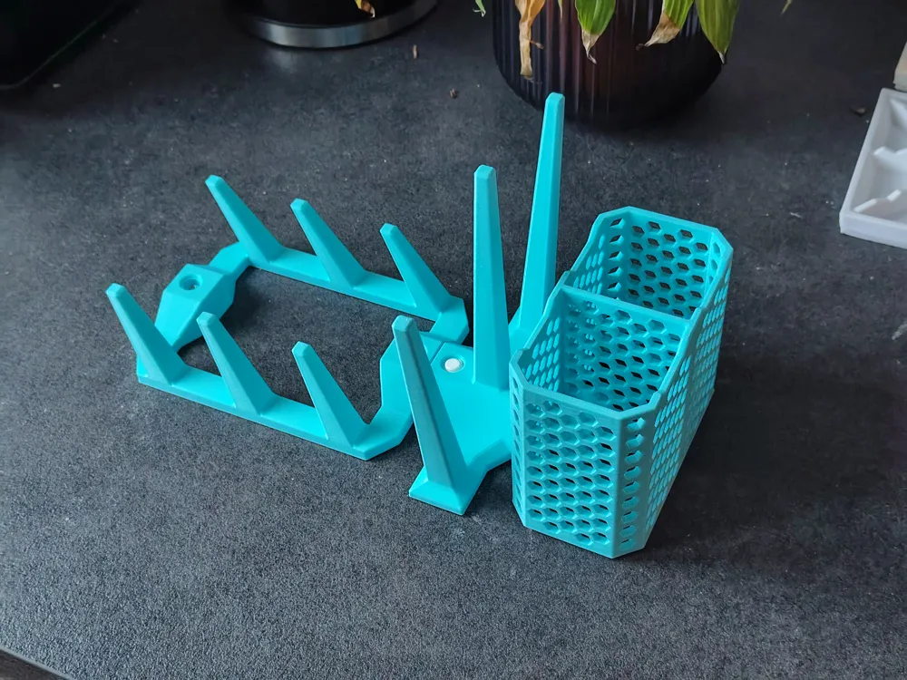 Drying Rack Revit Model Modular Kitchen Drying Rack (7 Variants) by xipit MakerWorld: Download ...