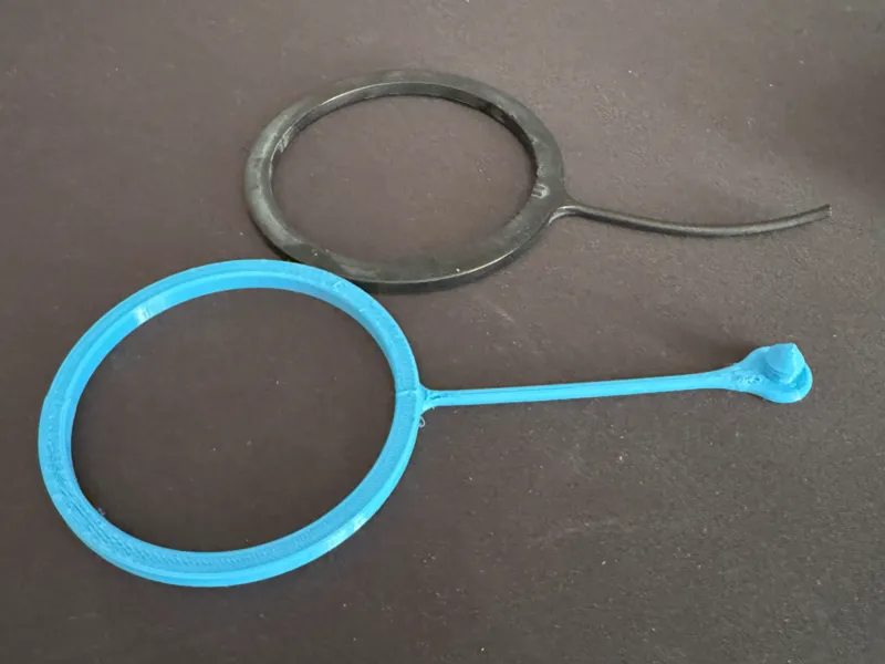 Gas Cap Flap