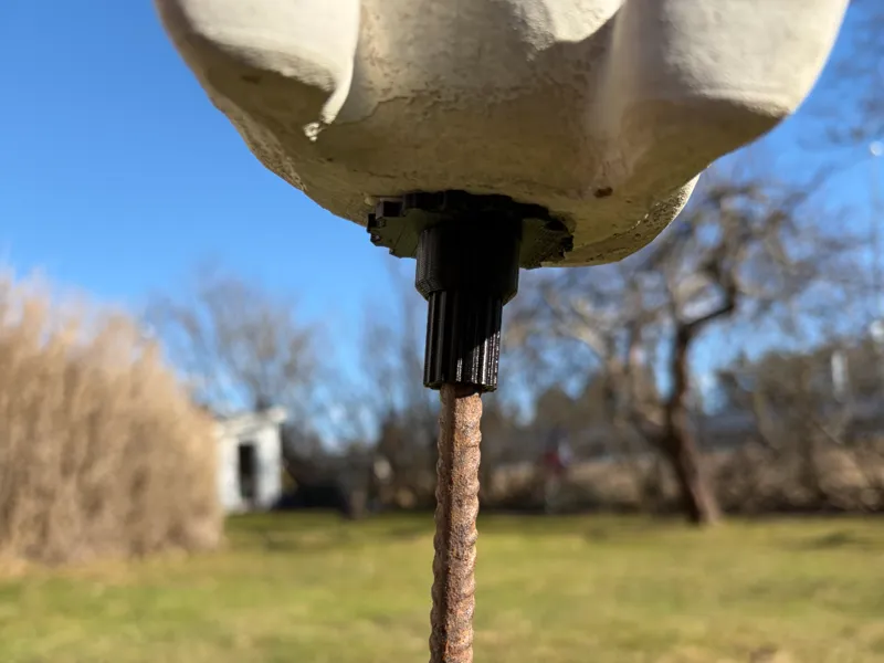 Rebar Mount for Concrete Art (6,8,10 mm rebars)