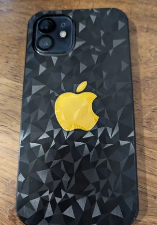 iPhone 12 Rugged Cover with Apple Logo
