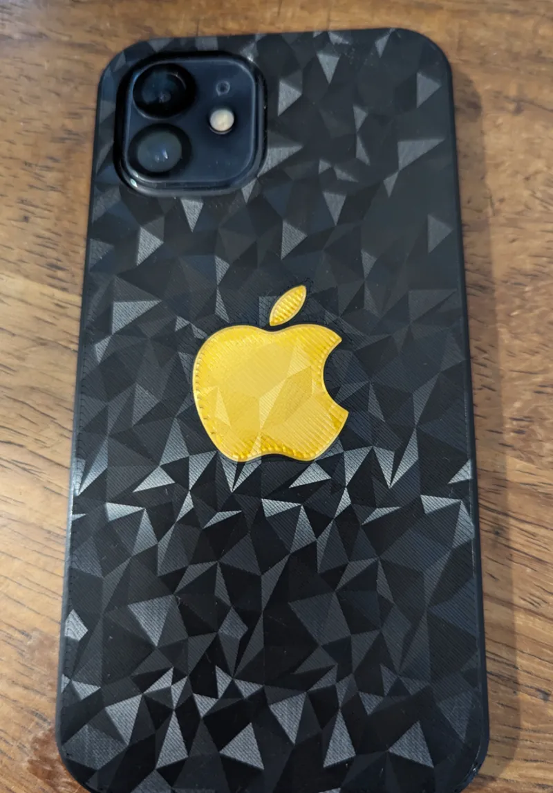 iPhone 12 Rugged Cover with Apple Logo