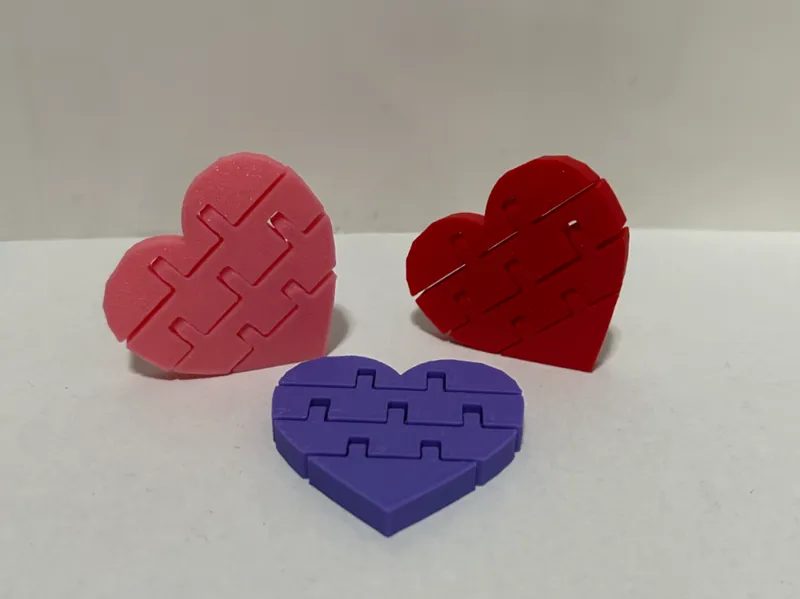 Flexi Heart Figet