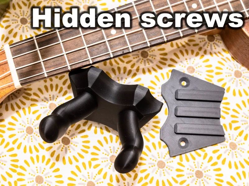 Ukulele small guitar wall hanger