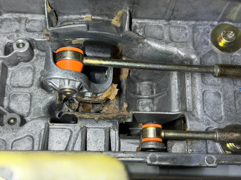 GEAR SHIFT BUSHINGS A3 S3 8L GOLF MK4 LEON 1M