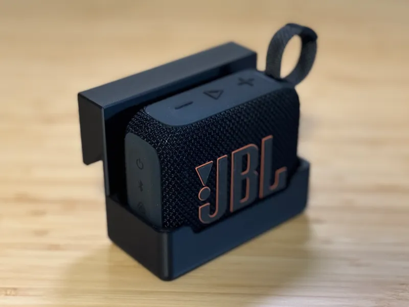 JBL Go 4 Speaker French Cleat Holder