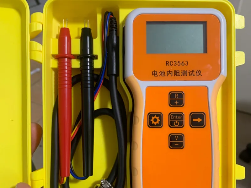 RC3563 Battery Tester Case