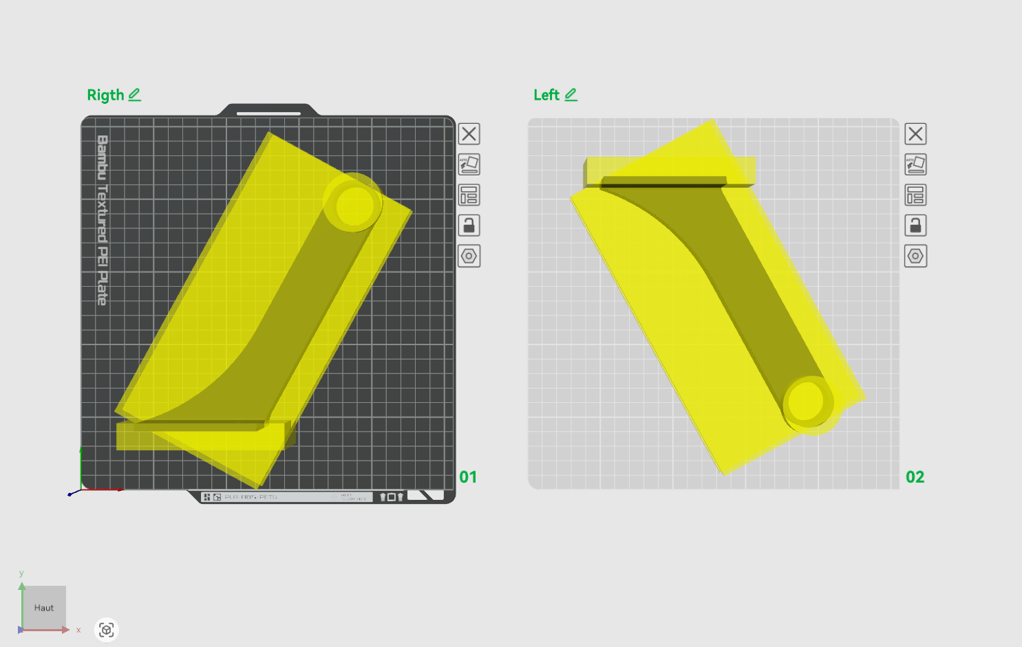 Miniatura 4 do modelo 3D Minimalistic spool shelf