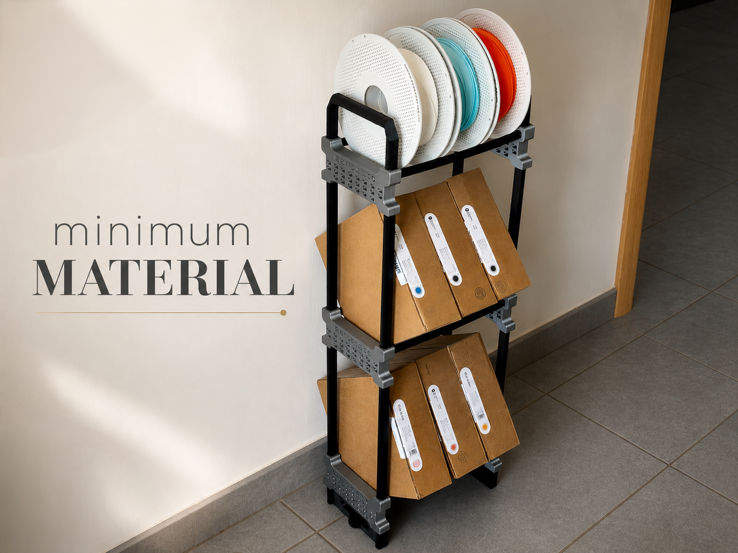 Filament Storage Tower