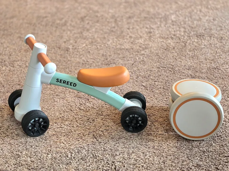 Small Wheels for SEREED Balance Bike