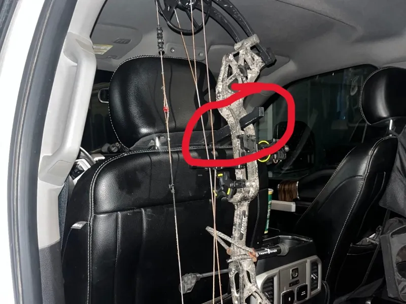 Bow Branch - Bow Hanger for Vehicle