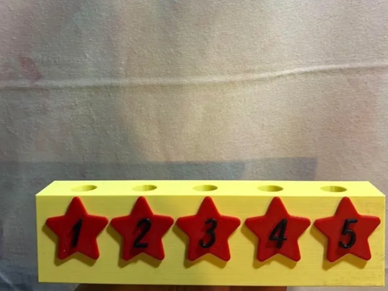 5 Hole Pen Holder