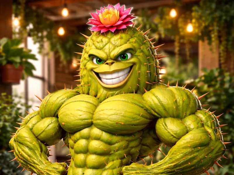 Muscular Cactus