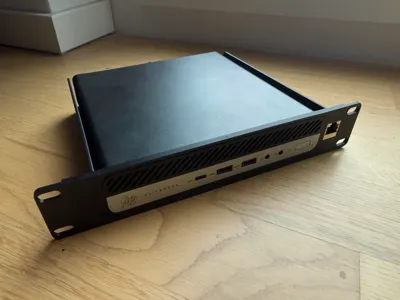 10-inch Rack-Mount HP Pro Desk/Elite Desk Keystone