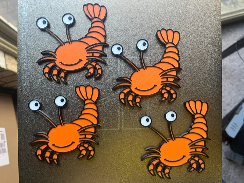 Shrimp Rub a Dub Tactile Story Prop
