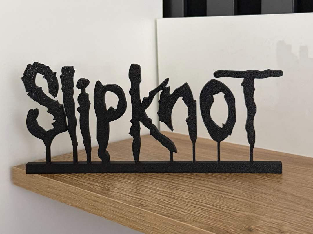 Slipknot - Name Sign Heavy Metal