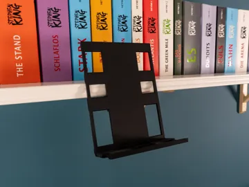 Accesorio de iluminación decorativa: Adjustable Floating Book Display — vista de referencia 5