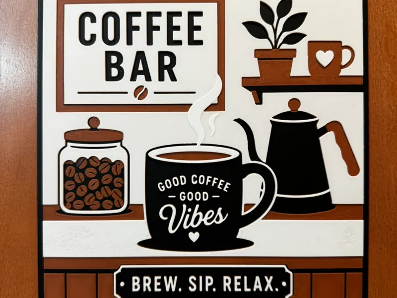 Brew, Sip, Relax - Coffe Bar Hueforge