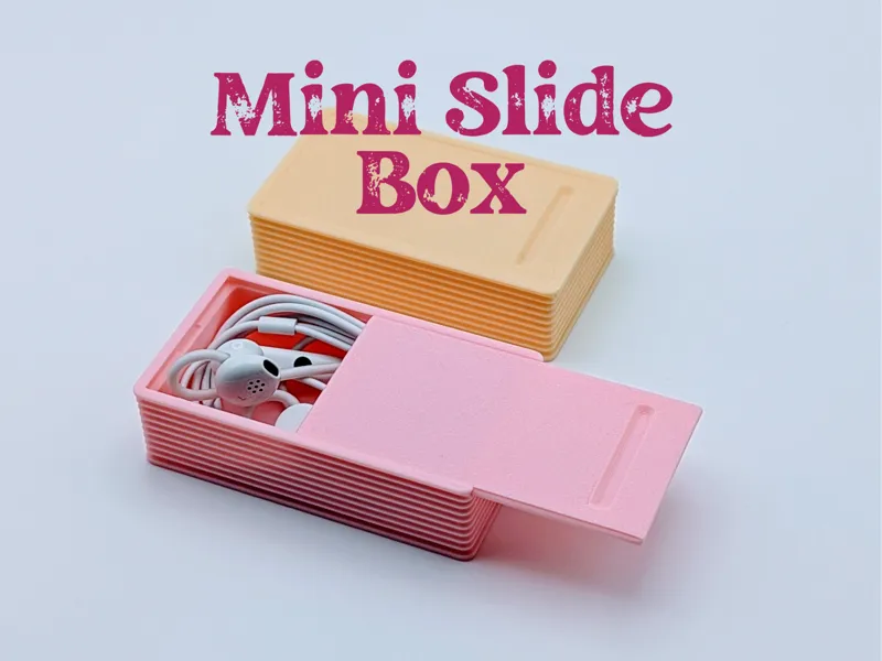 Earbuds Slide Box