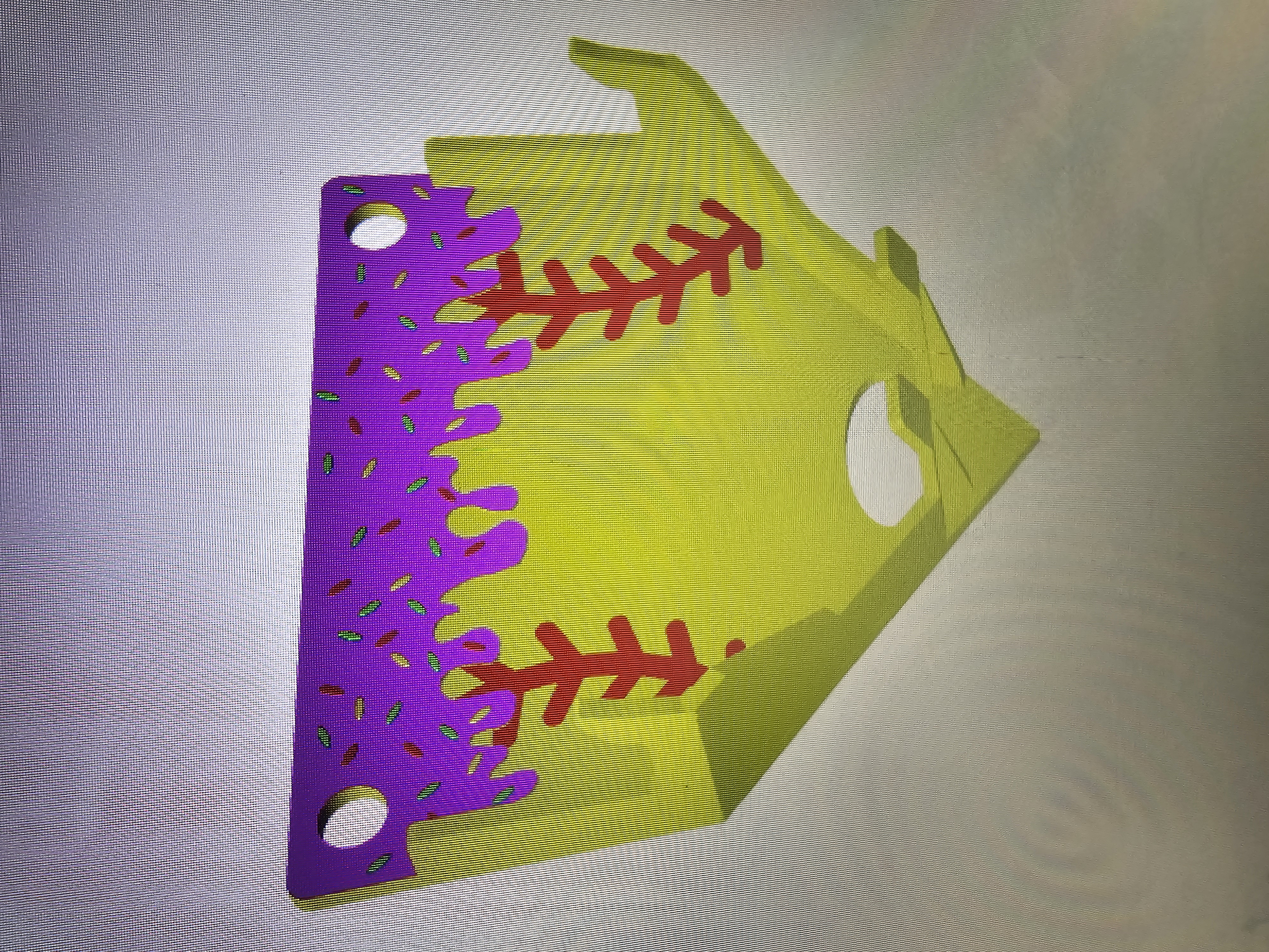 Miniatura 6 do modelo 3D Dug Out Organizer version 4