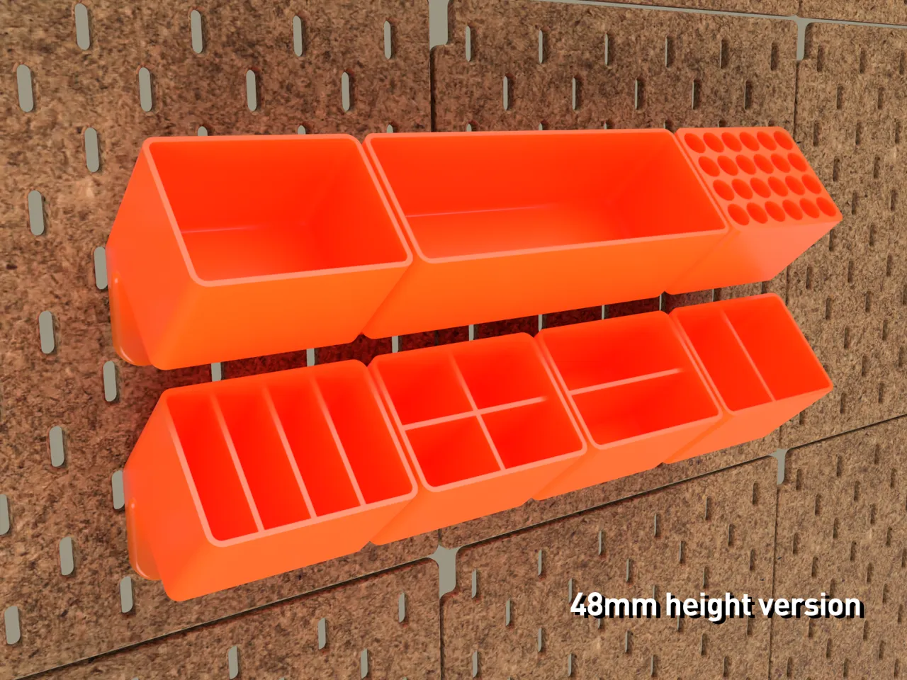 SPACE SAVING SKADIS BOXES view 4