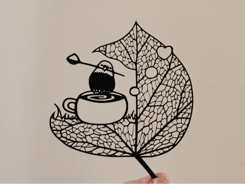 Good Morning - Little sparrow 2d Wall Art