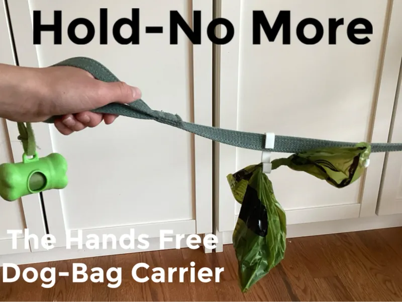 Hands Free Dog Bag Carrier