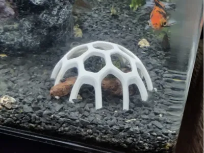 Hexagon aquarium dome