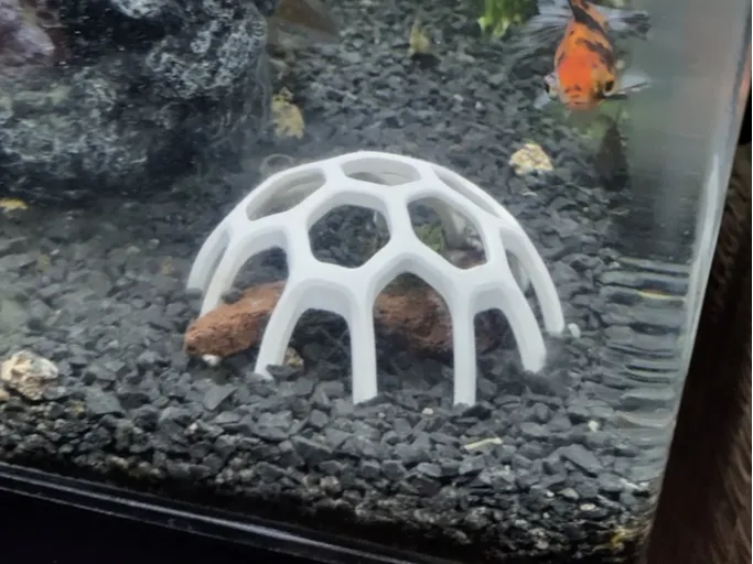 Hexagon aquarium dome