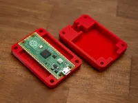 Petit boîtier Raspberry Pi Pico avec serre-câble — photo 3