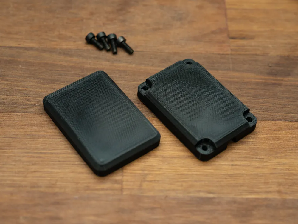 Small Raspberry Pi Pico case with cable retainer - Free 3D Print Model ...