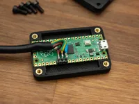 Petit boîtier Raspberry Pi Pico avec serre-câble — photo 1
