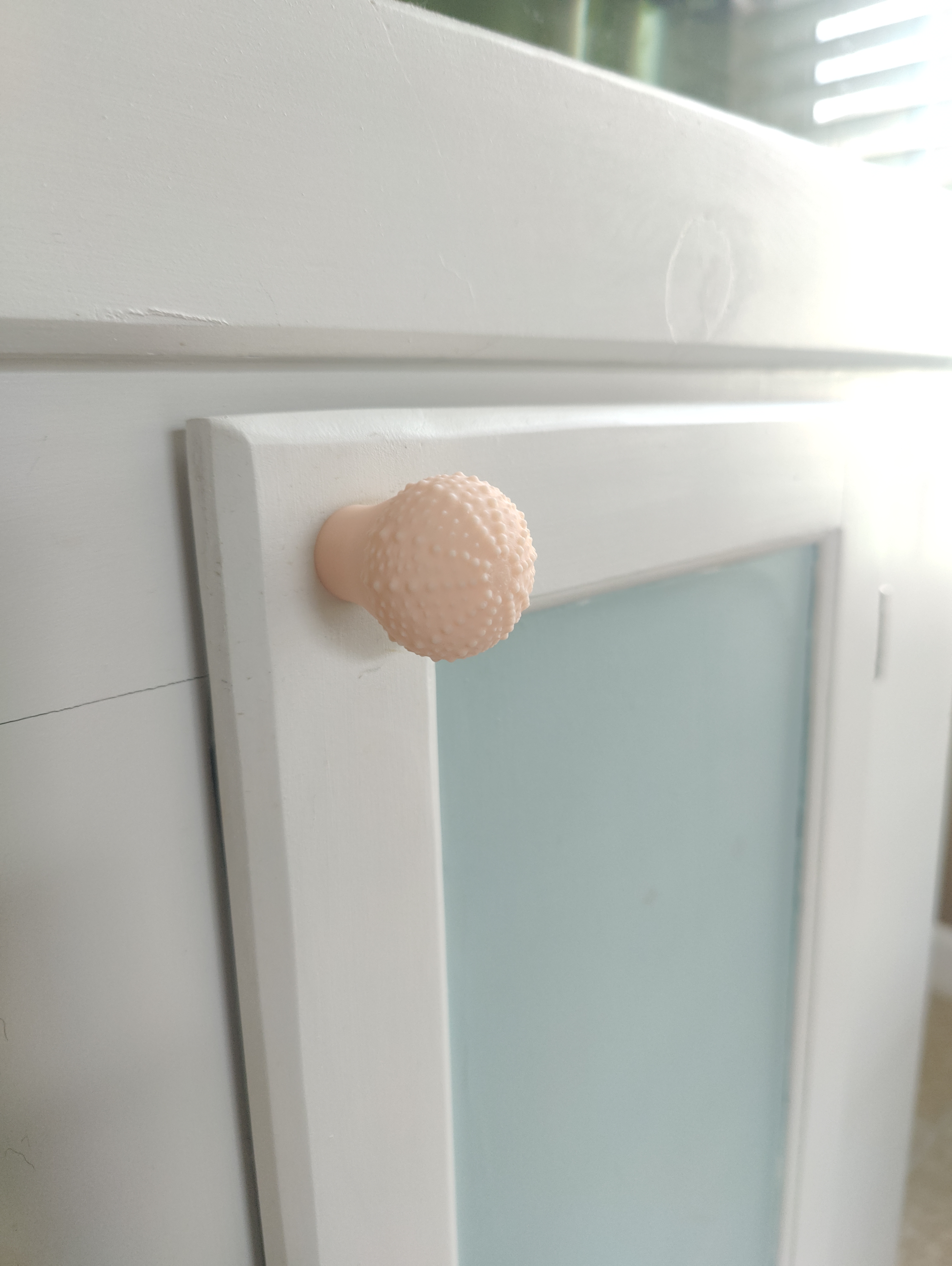 Miniatura 2 do modelo 3D Sea Urchin cabinet knob 