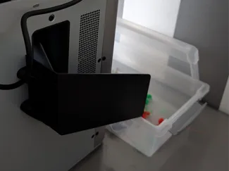 Poop shute for X1/P1