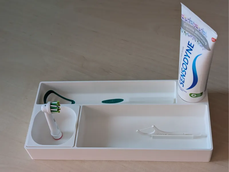 Bathroom organizer