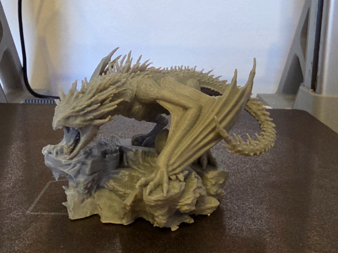 Hungarian Horntail Dragon – The First Task 