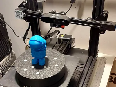 Creality Ferret 3D scaner to End3 v2 printer.