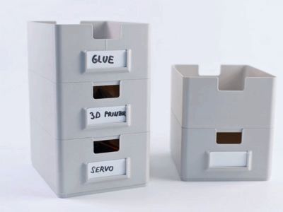 Modular Oraginzer with Labels