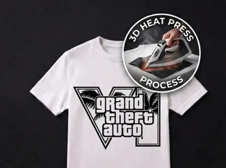 GTAVI - T-shirt Print
