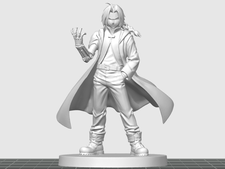 Edward Elric Figure Fullmetal Alchemist