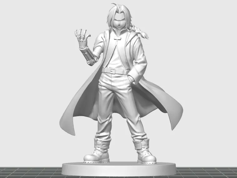 Edward Elric Figure Fullmetal Alchemist