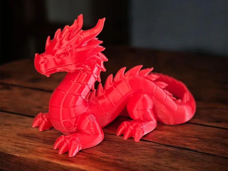 Mini Dragon Figure