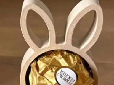 Osterhase Rocher Halter