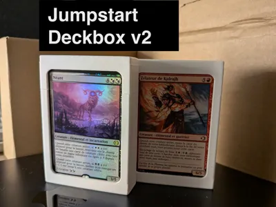 Jumpstart Deck Box v2