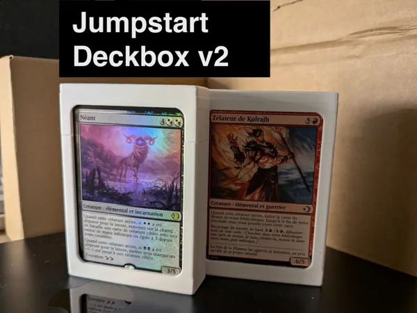 Boîte de rangement pour deck Jumpstart (v2)