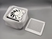 0.2mm layer, 2 walls, 15% infill