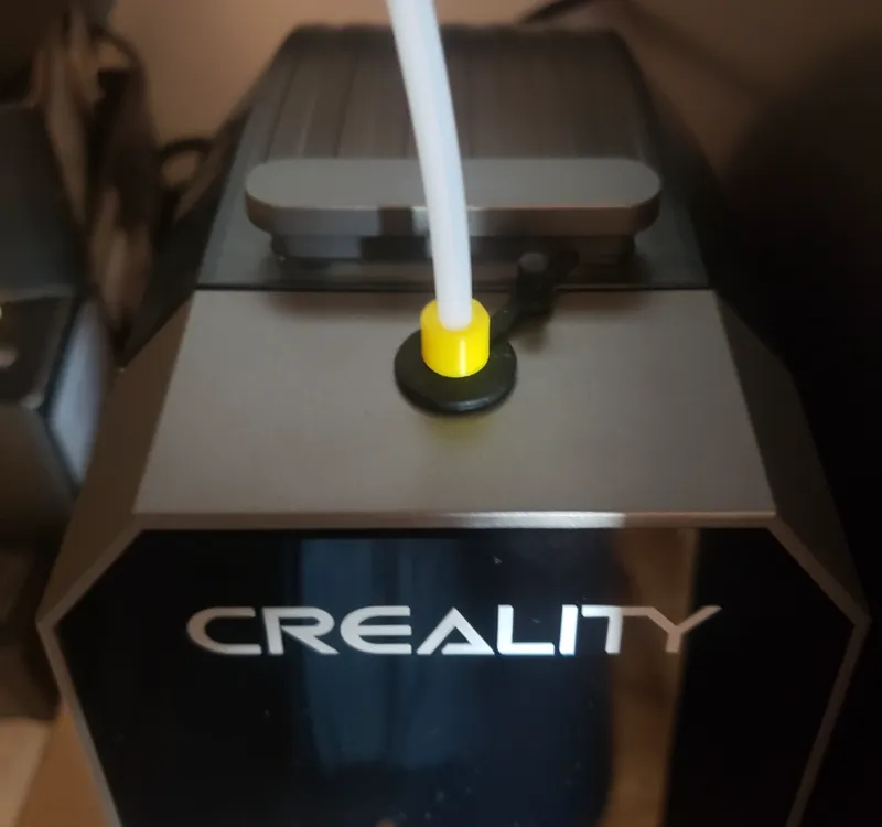 CREALITY SPACE PI DRYER 4.0MM BOWDEN TUBE STOPPER