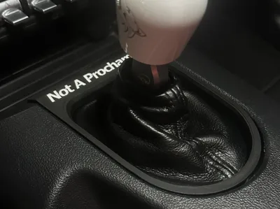 S550 Mustang Shifter Bezel/Trim
